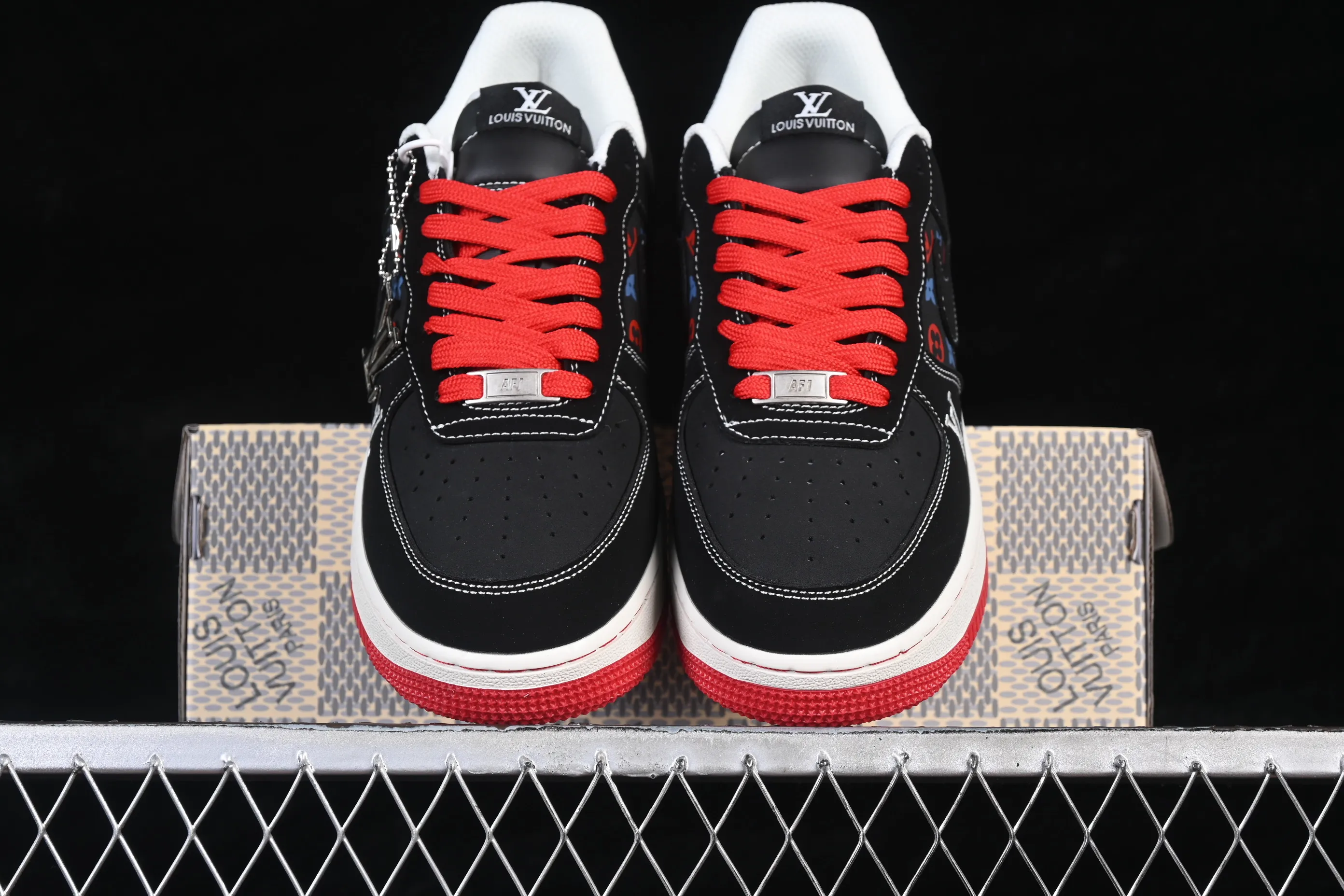 All Categories Nk Air Force 1 Air Force Series Nk Air Force 1 Low Air Force Low Nike Air Force 1'07 Low LV Joint Dark Night Neon Air Force One Low Casual Sneakers FN4932-002